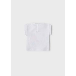 (26525) CAMISETA M/C NIÑA GATOS