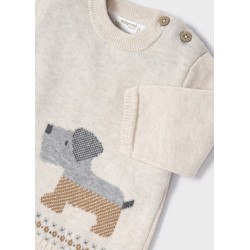 (27292) CONJUNTO POLAINA TRICOT