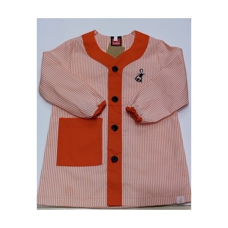 (28466) MANDILON BATA BOTONES MARIANO