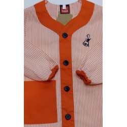 (28466) MANDILON BATA BOTONES MARIANO