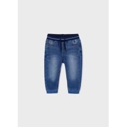 (27302) PANTALON JOGGER SOFT DENIM