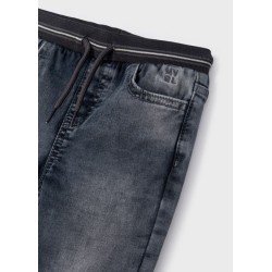 (27302) PANTALON JOGGER SOFT DENIM