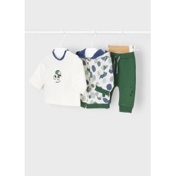 (27326) CHANDAL 3 PIEZAS CAMISETA