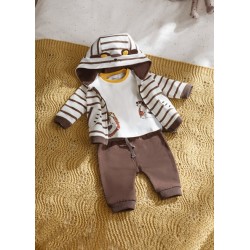 (27326) CHANDAL 3 PIEZAS CAMISETA