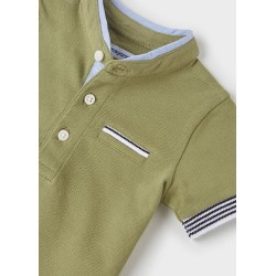 (26532) POLO M/C CUELLO MAO