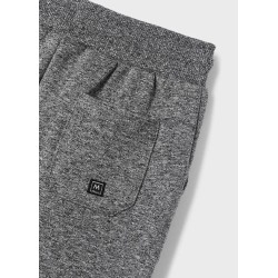 (27212) PANTALON FELPA BÁSICO PUÑOS