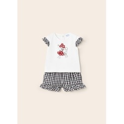 (27895) CONJUNTO BERMUDA VICHY