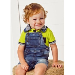 (26533) POLO M/C LISO DETALLES