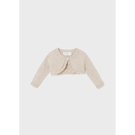 (27826) CHAQUETA TRICOT BÁSICA