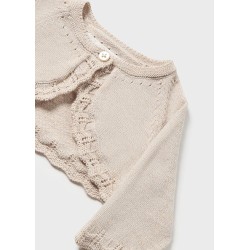 (27826) CHAQUETA TRICOT BÁSICA