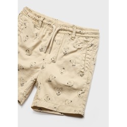 (27899) BERMUDA JOGGER ESTAMPADA