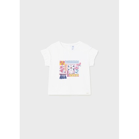 (29122) CAMISETA BEBÉ M/C