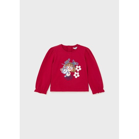 (29126) CAMISETA BEBÉ M/L