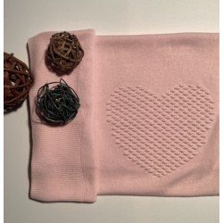 (26415) MANTA ALGODÓN CORAZÓN