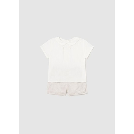 (29155) CONJUNTO PANTALON CORTO Y FAJIN