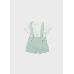 (29156) CONJUNTO PANTALON CORTO TIRANTES