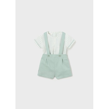 (29156) CONJUNTO PANTALON CORTO TIRANTES