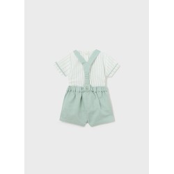 (29156) CONJUNTO PANTALON CORTO TIRANTES