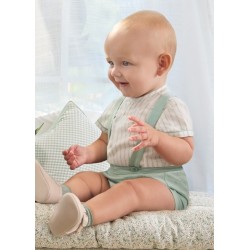 (29156) CONJUNTO PANTALON CORTO TIRANTES