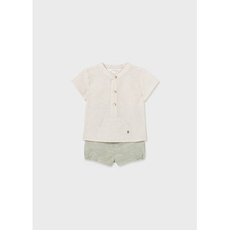 (29159) CONJUNTO PANTALON CORTO Y CAMISA