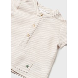 (29159) CONJUNTO PANTALON CORTO Y CAMISA