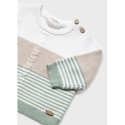 (27948) CONJUNTO POLAINA TRICOT