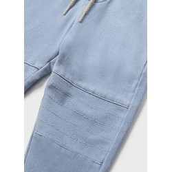 (27951) PANTALON JOGGER FELPA DENIM