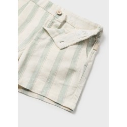 (29176) CONJUNTO BERMUDA LINO VESTIR