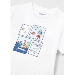 (27974) CONJUNTO PUNTO BERMUDA ESTAMPADA