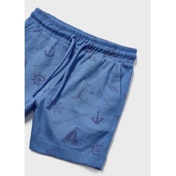 (27974) CONJUNTO PUNTO BERMUDA ESTAMPADA