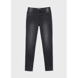 (22824) PANTALON TEJANO CERRADO BASICO