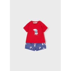 (26541) CONJUNTO PANTALON CORTO