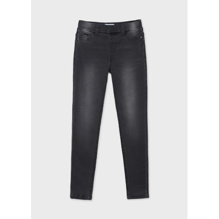 (22824) PANTALON TEJANO CERRADO BASICO