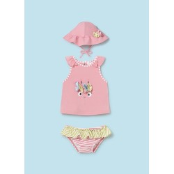 (29220) CONJUNTO BAÑO Y GORRO