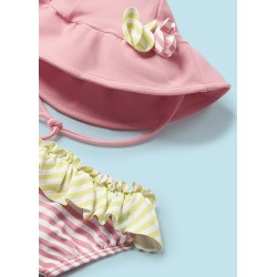 (29220) CONJUNTO BAÑO Y GORRO