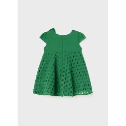 (28014) VESTIDO PERFORADO