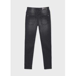 (22824) PANTALON TEJANO CERRADO BASICO