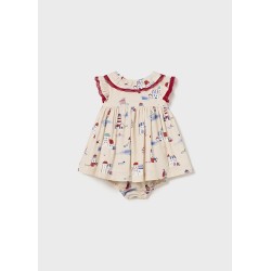 (29256) VESTIDO ESTAMPADO