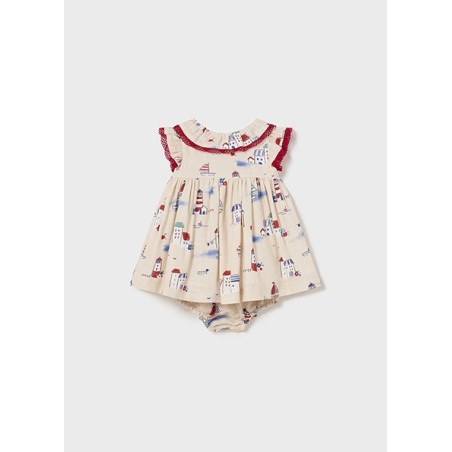 (29256) VESTIDO ESTAMPADO