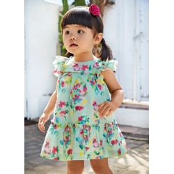 (28016) VESTIDO PLUMETI ESTAMPADO