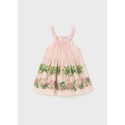 (28018) VESTIDO CENEFA ANIMALES