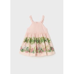 (28018) VESTIDO CENEFA ANIMALES