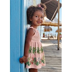 (28018) VESTIDO CENEFA ANIMALES