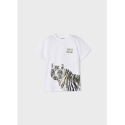 (28026) CAMISETA M/C "WILD"