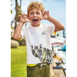 (28026) CAMISETA M/C "WILD"