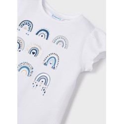 (28039) CAMISETA M/C ARCO IRIS