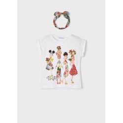 (28040) CAMISETA M/C BANDA LAZO