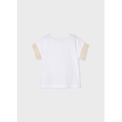 (28041) CAMISETA M/C JIRAFA