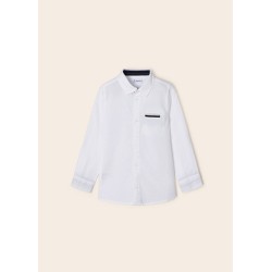 (28161) CAMISA M/L LINO TAILORING