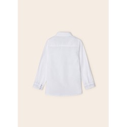 (28161) CAMISA M/L LINO TAILORING
